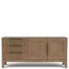Riverside Furniture 42554 Jaxon - Accent Server - Casual Mink