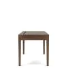 Riverside Furniture 83031 Brooks - Writing Desk - Nouveau Walnut