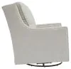 Ashley Furniture A3000206 Ashley Furniture A3000206 Kambria - Swivel Glider Accent Chair - Frost
