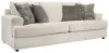 Ashley Furniture 9510439 Soletren - Queen Sofa Sleeper - Stone