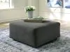Ashley Furniture 2900308 Ashley Furniture 2900308 Edenfield - Oversized Accent Ottoman - Charcoal