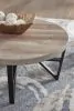 Ashley Furniture T235-13 Deanlee - Occasional Table Set (Set of 3) - Grayish Brown / Black