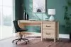 Ashley Furniture H3929-134 Battelle - Home Office Desk - Tan
