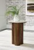 Ashley Furniture A4000623 Henfield - Accent Table - Beige / Brown