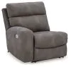 Ashley Furniture 61003S5 Ashley Furniture 61003S5 Next-Gen Durapella - 5-Piece Power Reclining Sectional With Console - Slate