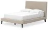 Ashley Furniture B1199-72 Ashley Furniture B1199-72 Cielden - Full Upholstered Bed with Roll Slats - Soft Gray