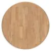 Ashley Furniture D401-15 Ashley Furniture D401-15 Gesthaven - Round Dining Room Drop Leaf Table - Natural / Green