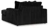 Ashley Furniture 9810315 Midnight-Madness - Oversized Chaise - Onyx