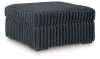 Ashley Furniture 9810508 Ashley Furniture 9810508 Midnight-Madness - Oversized Accent Ottoman - Gunmetal