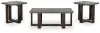 Ashley Furniture T216-13 Dynnford - Occasional Table Set (Set of 3) - Gray / Brown