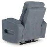 Ashley Furniture PC4980213 Studio Cave - Power Recliner - Steel