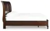 Ashley Furniture B716B2 Trellington - King Sleigh Storage Bed - Brown