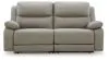 Ashley Furniture PC99201S21 Narwhal Place - 2-Piece Power Reclining Loveseat - Pebble