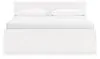 Ashley Furniture EB9630B20 Ashley Furniture EB9630B20 Onita - King Panel Platform Bed With Storage - White