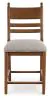 Ashley Furniture PCD824-924 Greddinton - Upholstered Barstool (Set of 2) - Brown