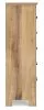 Ashley Furniture PCB1170-46 Makidern - Five Drawer Chest - Tan