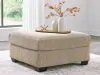 Ashley Furniture 2420308 Ashley Furniture 2420308 SimpleJoy - Oversized Accent Ottoman - Sand
