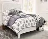 Ashley Furniture B181B2 Paxberry - Full Panel Bed - Whitewash