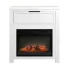 Intercon FS-CA-3239-WHT-C Intercon FS-CA-3239-WHT-C Fireside - Console - White