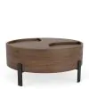 Riverside Furniture 46402 Nova - Cocktail Table - Nouveau Walnut