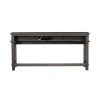 Liberty Furniture 406-OT7837 Modern Farmhouse - Console Bar Table - Dark Gray