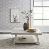 Liberty Furniture 406W-OT1014 Liberty Furniture 406W-OT1014 Modern Farmhouse - Oversized Square Cocktail Table - White