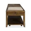 Liberty Furniture 58-OT1010 Mitchell - Cocktail Table - Dark Brown
