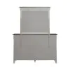 Liberty Furniture 457-BR-DM Ivy Hollow - Dresser & Mirror - Weathered Linen / Dusty Taupe