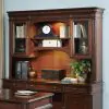Liberty Furniture 273-HO131 Brayton Manor - Jr Executive Credenza Hutch - Cognac