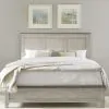 Liberty Furniture 457-BR-QPB Liberty Furniture 457-BR-QPB Ivy Hollow - Queen Panel Bed - Weathered Linen / Dusty Taupe