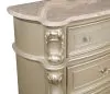 New Classic B992-050M Monique - Dresser With Marble Top - Champagne