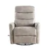 New Classic U2518-14-GRY New Classic U2518-14-GRY Takami - Swivel Recliner - Gray