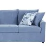 New Classic 23-1270S-2NP Sylvie - 2 Piece Living Room Set (Sofa & Swivel Chair) - Blue And White Print