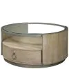 Riverside Furniture 50303 Sophie - Round Cocktail Table - Natural