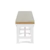 Riverside Furniture 30723 Rosalie - Long Dining Bench - Natural