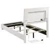 CoasterEssence 203500T-S5 Felicity - Twin 5 Piece Bedroom Set - White High Gloss
