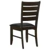 CoasterEveryday 102721-S5 Dalila - 5 Piece Rectangular Dining Table Set - Cappuccino