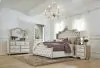 CoasterElevations 223525 Antonella - 5-Drawer Bedroom Chest - Ivory And Camel