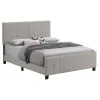 CoasterEssence 305952Q Fairfield - Upholstered Queen Panel Bed - Beige