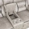 CoasterEveryday 651351-S2 Greer - 2 Piece Upholstered Reclining Sofa Set - Taupe