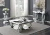 CoasterElevations 722519 Amalia - Mirrored Acrylic Entryway Sofa Console Table - Silver