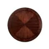 Furniture of America CM3319RT-TABLE Bellagio - Round Dining Table - Brown Cherry