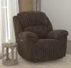Jackson Furniture Industries 627207-1847/09-1998/09 Shaggy - Power Zero Gravity Recliner - Chocolate