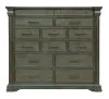 Pulaski Furniture P413127 Pulaski Furniture P413127 Madison Ridge - 14 Drawer Master Chest - Natural Bark