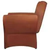 Coaster Fine Furniture 903150 Liana - Upholstered Roll Arm Accent Armchair - Rust