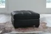Benchcraft® 1700408 Barlin Mills - Oversized Accent Ottoman - Carbon