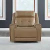 Liberty Furniture 7006SN-13P Liberty Furniture 7006SN-13P Carrington - Swivel Glider Recliner P3 - York Sand