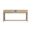 Liberty Furniture 922-OT7837 Millstone - Console Bar Table - Nutmeg