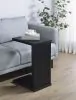 Coaster Fine Furniture 930276 Clower - Engineered Wood C-Shaped Sofa Side Table - Black