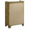 Coaster Fine Furniture 222975 Henderson - 5-Drawer Bedroom Chest Of Drawers - Medium Oak